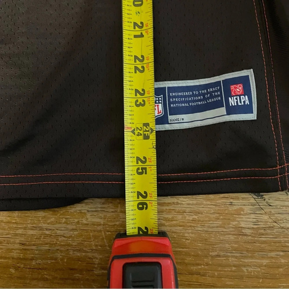 NWT NFL Pro Line Baker Mayfield Cleveland Browns Speed Machine Limited Stitched - Picture 6 of 8